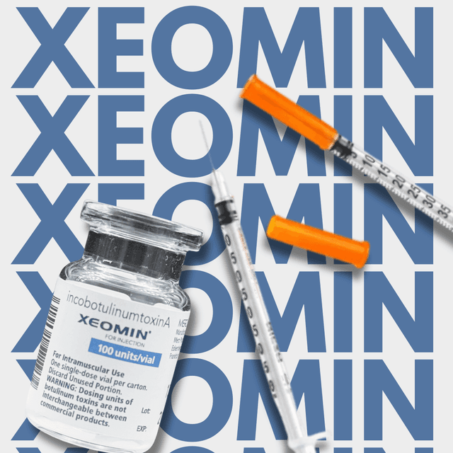 Xeomin 50 Unit Bank at Aesthetic Connection Medspa in Rancho Cucamonga, CA
